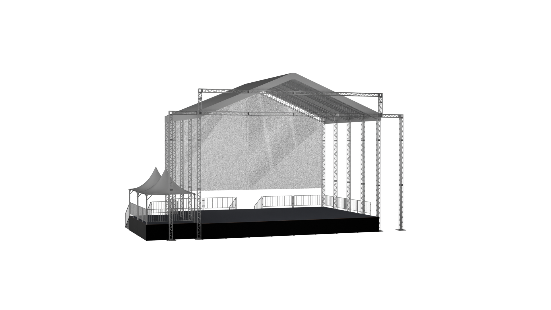 Palco 16x12m