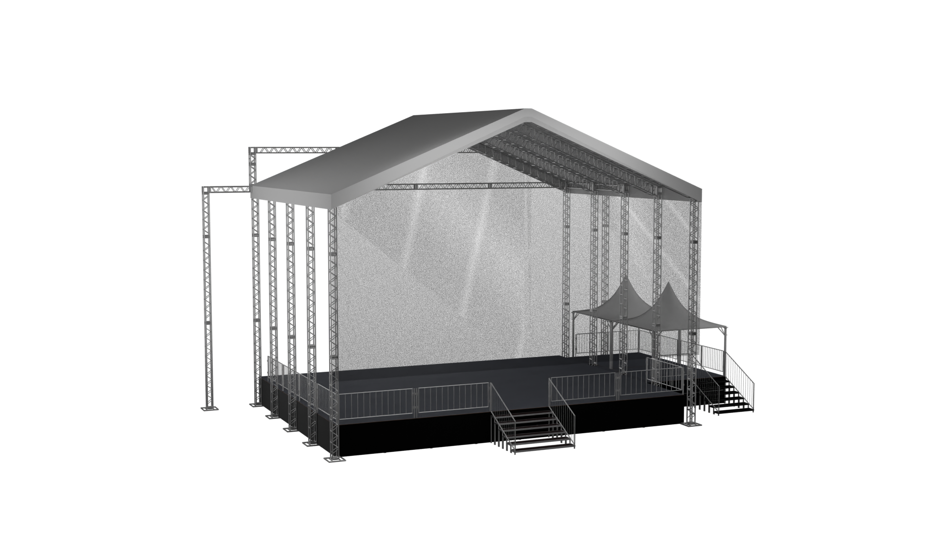 Palco 16x12m
