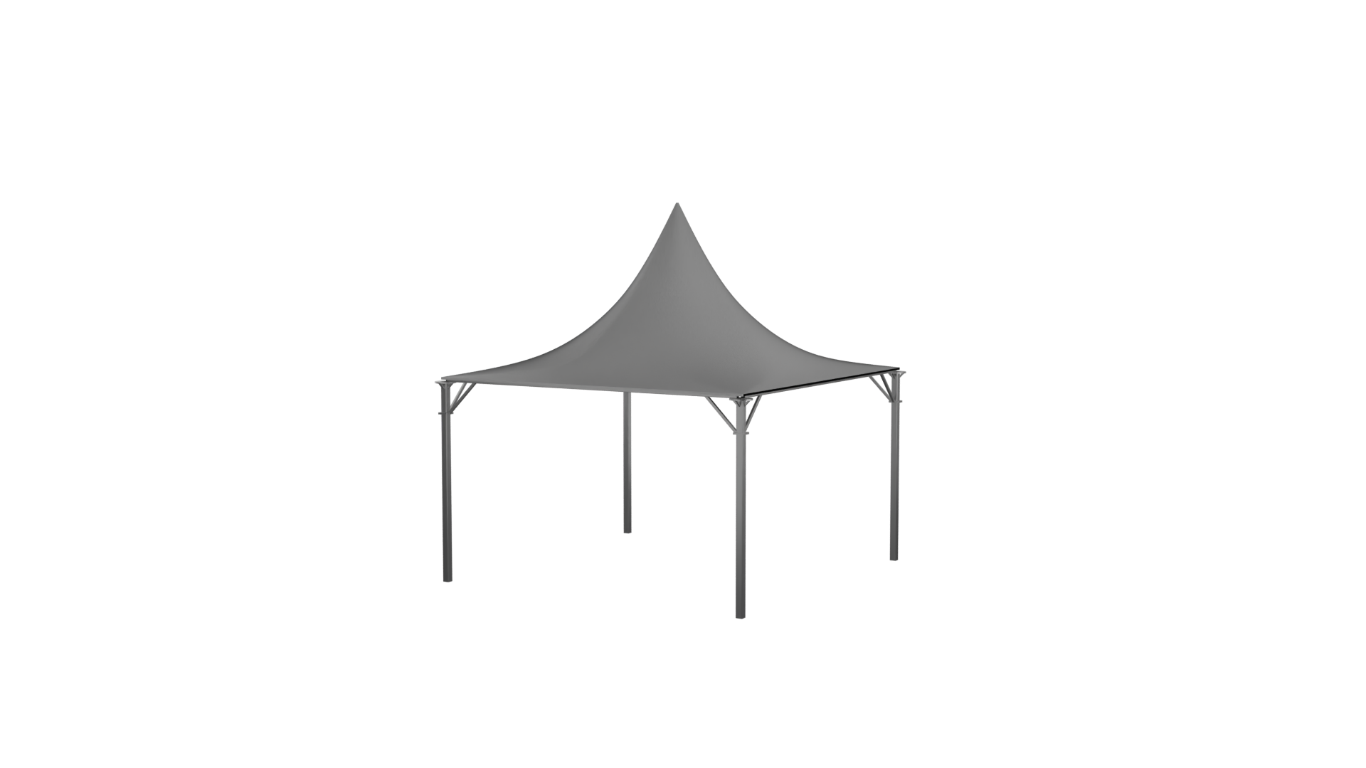 Tenda 4x4m