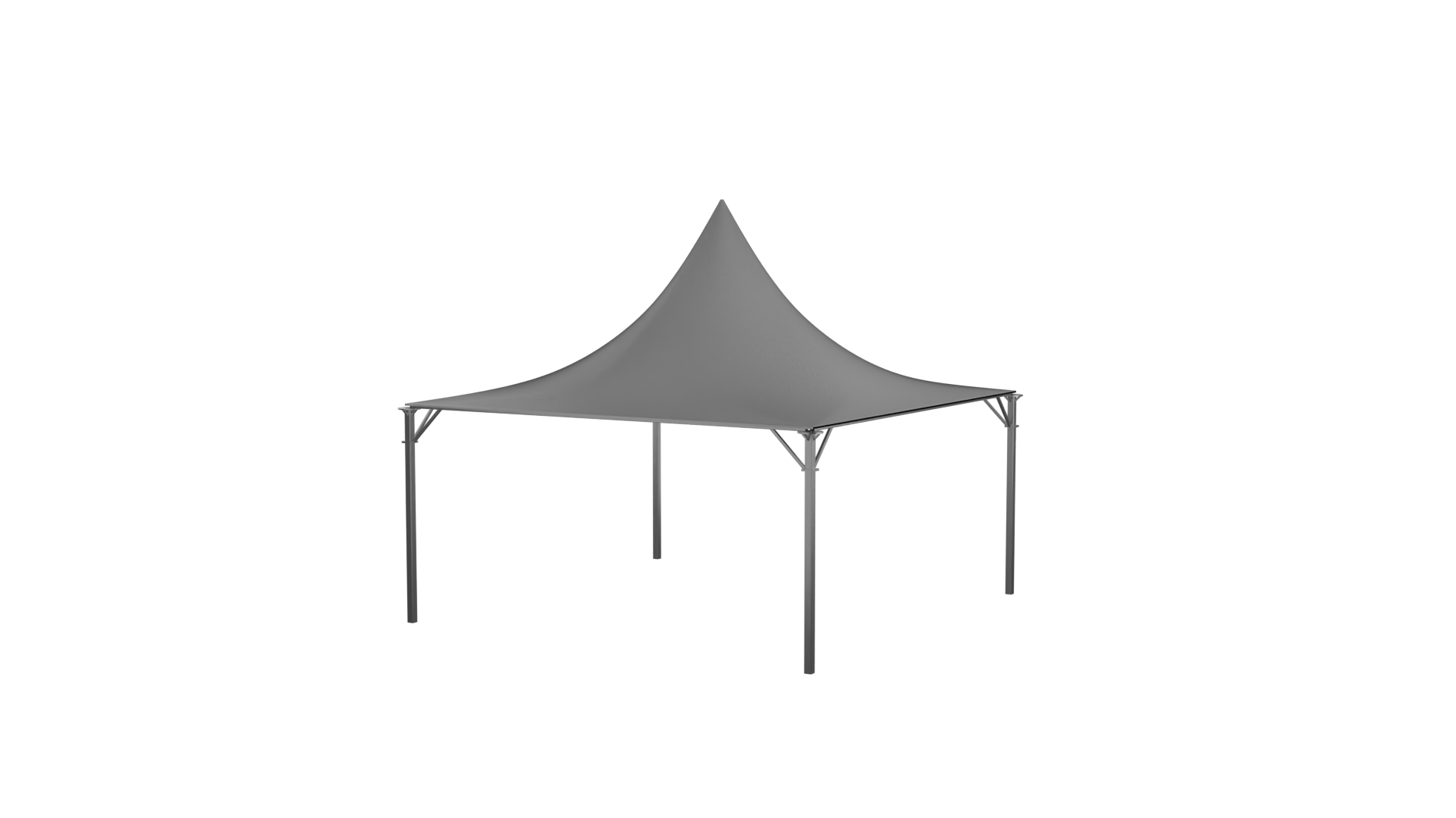 Tenda 5x5m