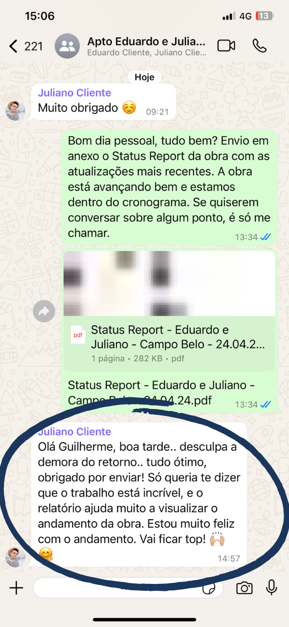 Depoimento 3